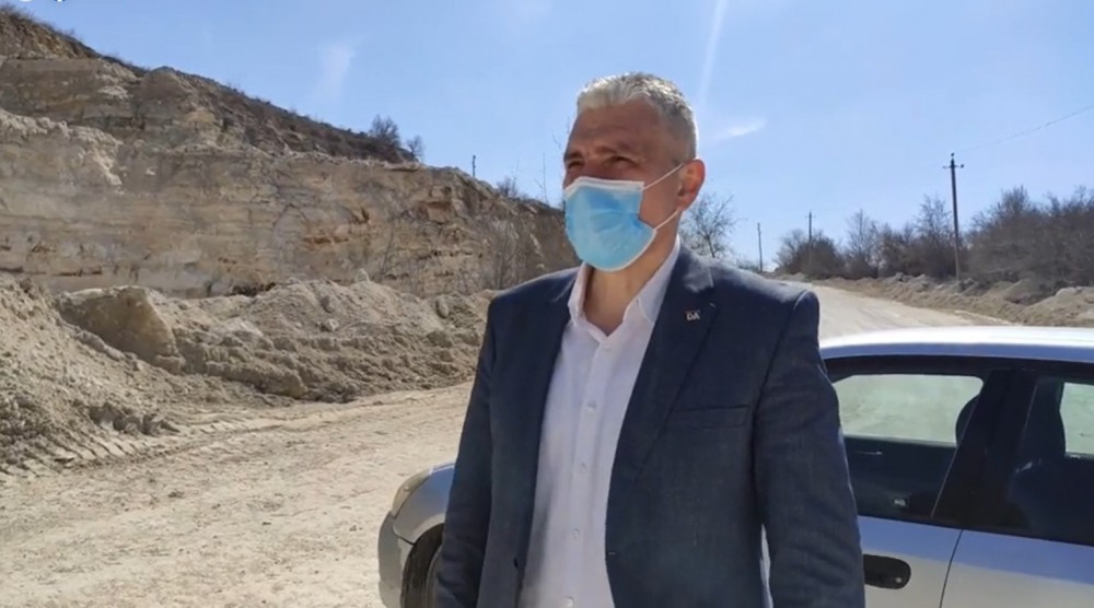 Alexandr Slusari a blocat calea de acces la cariera Micăuți